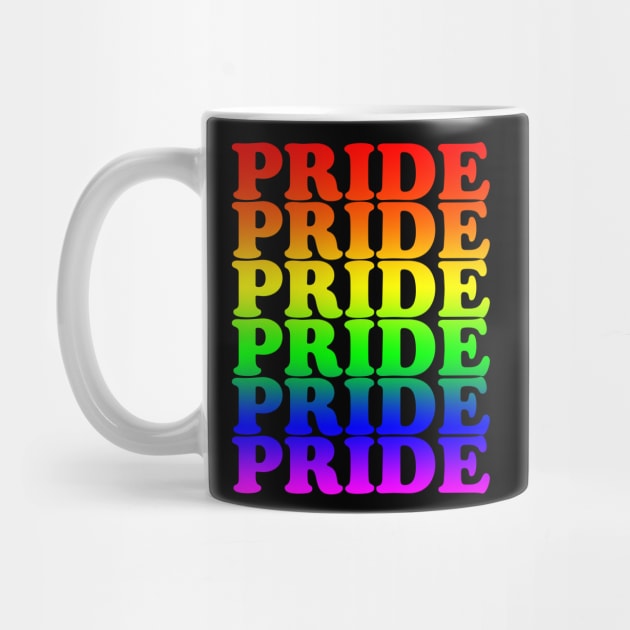 Pride All The Way. by hybridgothica